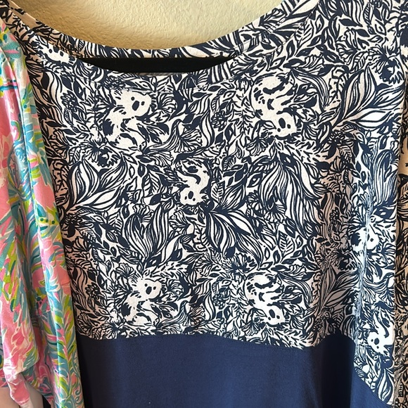 Lilly Pulitzer PRICED AS SET OF THREE Finn Long Sleeve Printed Shirts Size XXL - Picture 3 of 11